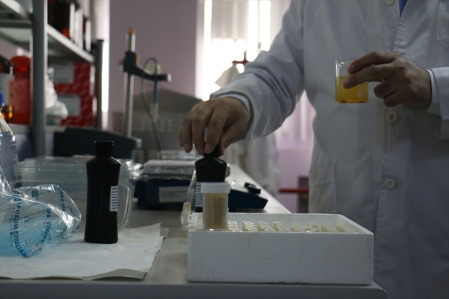 Erzurum'da yerli "nano-keratin" üretildi