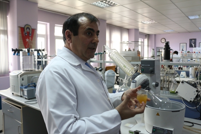 Erzurum'da yerli "nano-keratin" üretildi