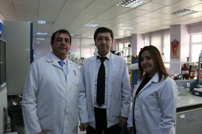 Erzurum'da yerli "nano-keratin" üretildi