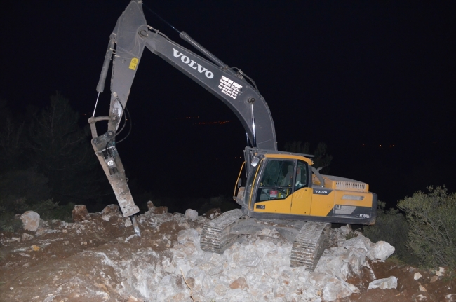 Bursa'da kaçak kazı operasyonları: 7 gözaltı