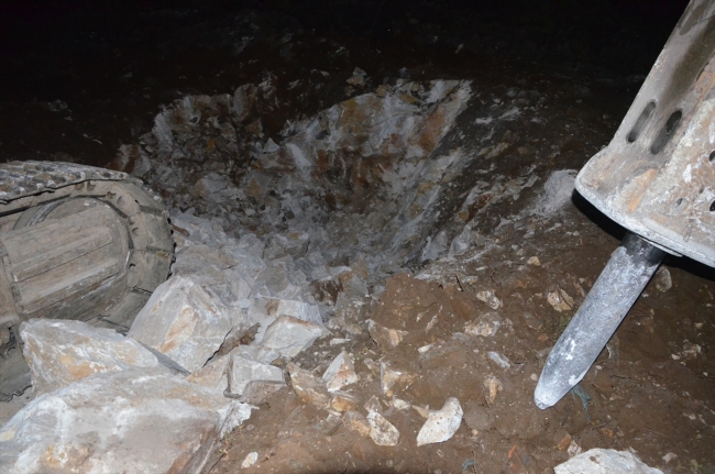 Bursa'da kaçak kazı operasyonları: 7 gözaltı