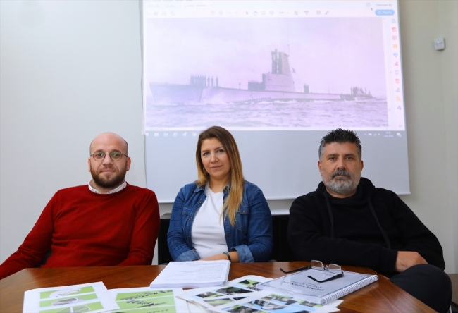 Dumlupınar denizaltısının hikayesi beyaz perdeye aktarılıyor