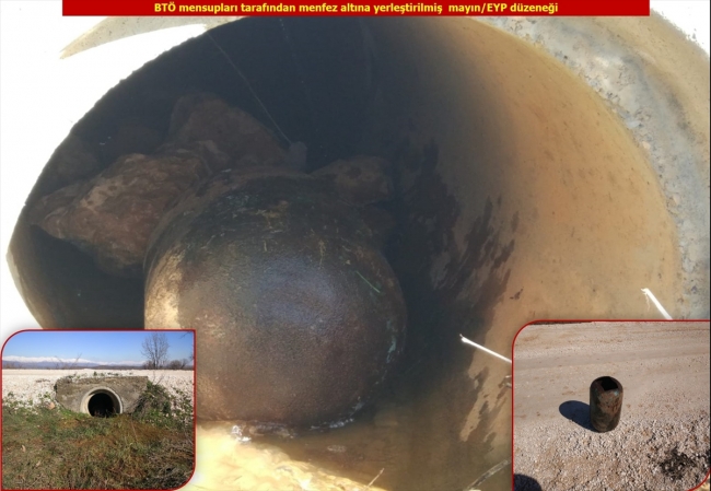 5 ton esrarın bulunduğu operasyonda 6 terör sığınağı imha edildi