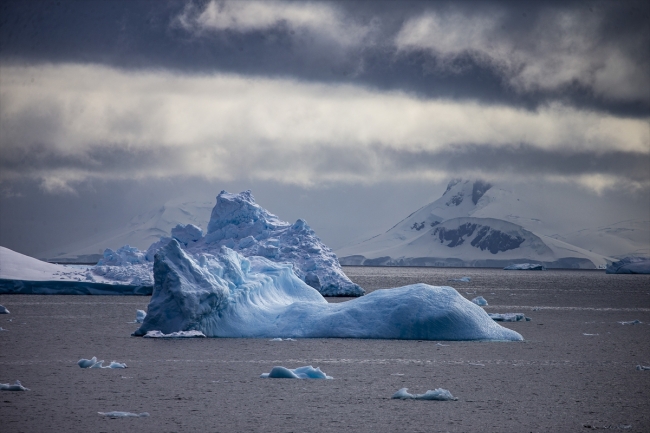 Araştırmacıların tercihi bilim ve barış kıtası "Antarktika"