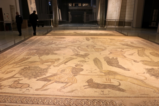 Hatay Arkeoloji Müzesi ikinci etabıyla büyüyor