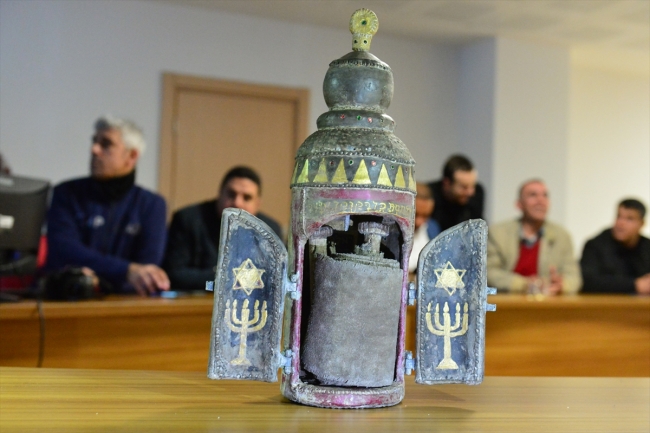 Şanlıurfa Müze Kompleksi'nde uygulamalı tarihi eser eğitimi