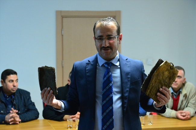 Şanlıurfa Müze Kompleksi'nde uygulamalı tarihi eser eğitimi