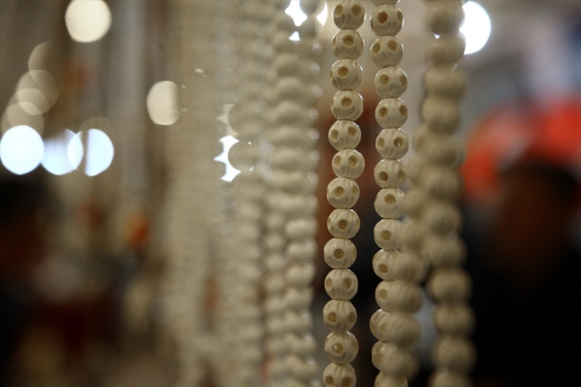 Lüle taşı işlemeciliğini dünyaya tanıtıyor