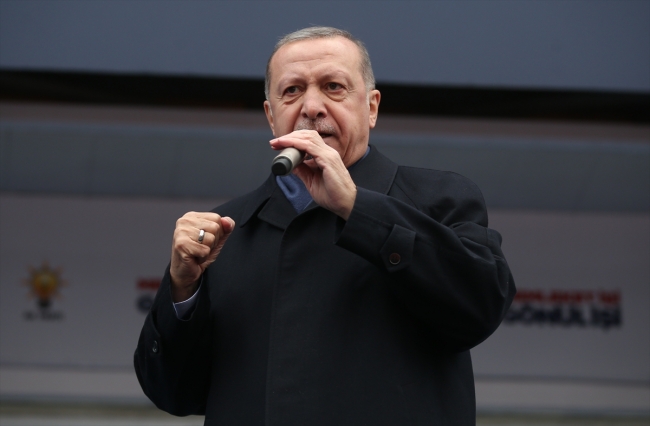 Cumhurbaşkanı Erdoğan: Bursa'da 3 noktada tanzim satışı hizmete giriyor
