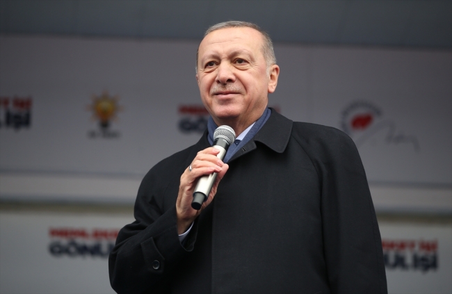 Cumhurbaşkanı Erdoğan: Bursa'da 3 noktada tanzim satışı hizmete giriyor