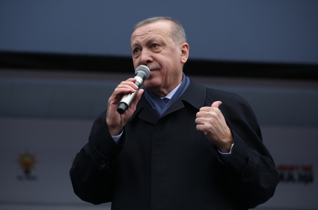 Cumhurbaşkanı Erdoğan: Bursa'da 3 noktada tanzim satışı hizmete giriyor