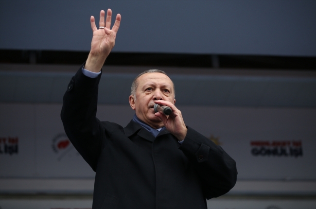 Cumhurbaşkanı Erdoğan: Bursa'da 3 noktada tanzim satışı hizmete giriyor