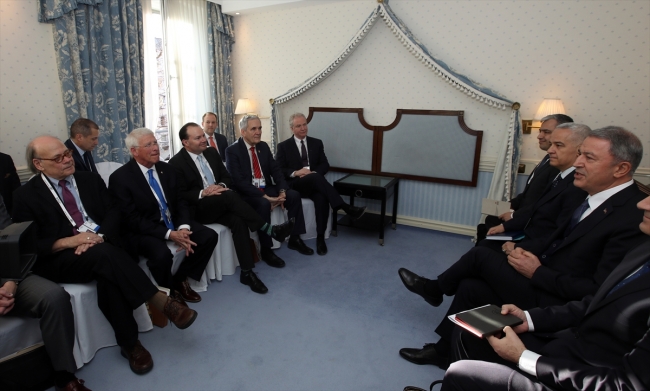 Bakan Akar: Güvenli bölgenin emniyeti Türkiye tarafından sağlanmalı