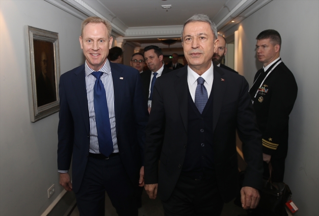 Bakan Akar: Güvenli bölgenin emniyeti Türkiye tarafından sağlanmalı