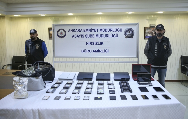 Alüminyum folyo ile hırsızlık yapan zanlılar yakalandı