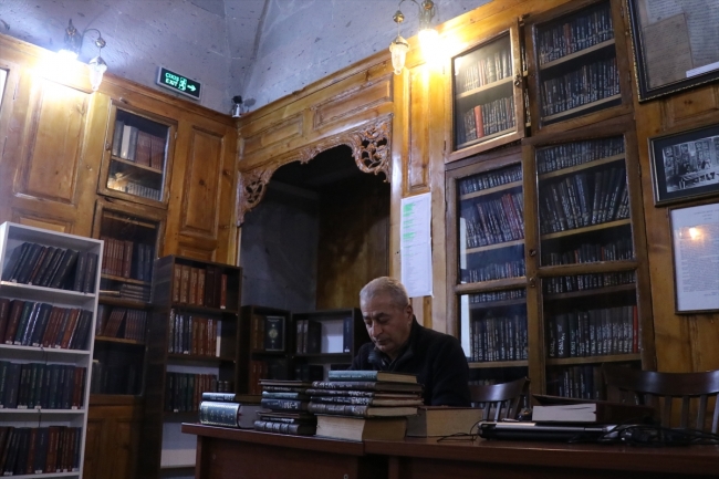 Yazma eserlere 223 yıllık özel koruma