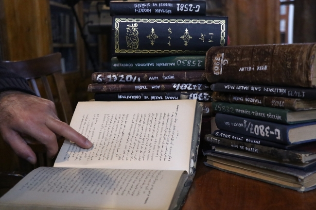 Yazma eserlere 223 yıllık özel koruma