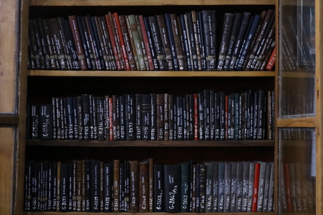 Yazma eserlere 223 yıllık özel koruma