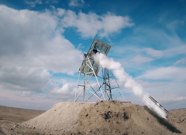 Türkiye'nin tank avcısı milli füzeyle vurdu