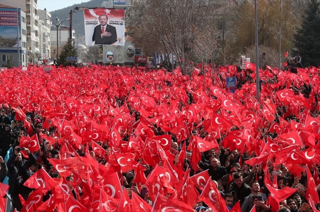 Cumhurbaşkanı Erdoğan: CHP, PKK desteğine bel bağlamış bir zihniyetin işgali altında