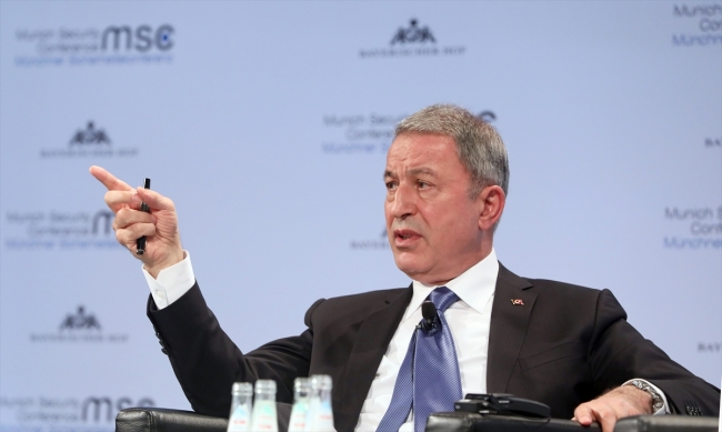 Bakan Akar: Amacımız bölgeyi YPG'li teröristlerden temizlemek