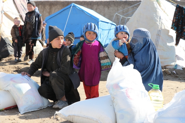TİKA'dan Afganistan'daki ihtiyaç sahibi bin aileye yardım