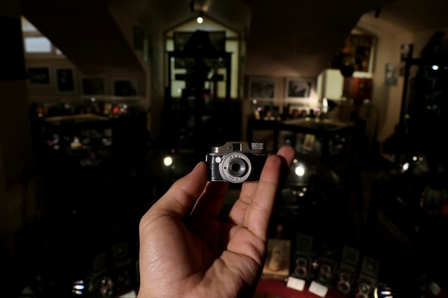 Tarihin tanıkları Kamera Müzesi'nde sergileniyor