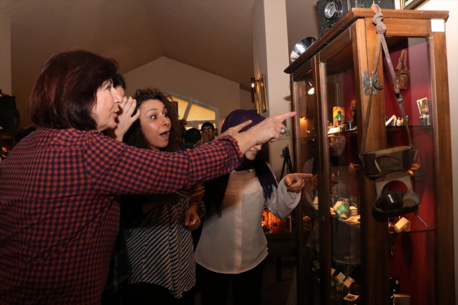 Tarihin tanıkları Kamera Müzesi'nde sergileniyor