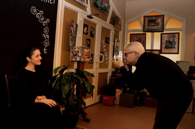 Tarihin tanıkları Kamera Müzesi'nde sergileniyor