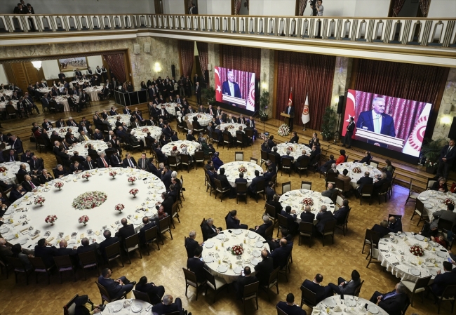 Binali Yıldırım'dan Meclis'e veda