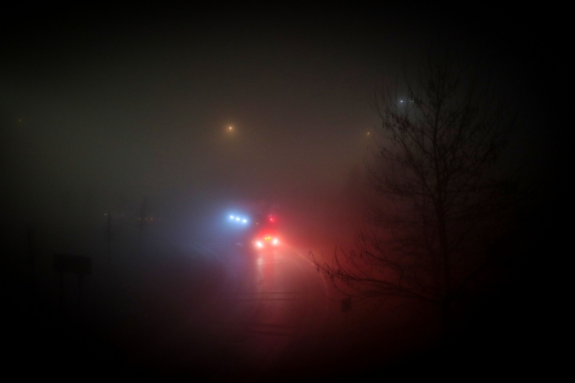 İstanbul’da yoğun sis kazalara neden oldu