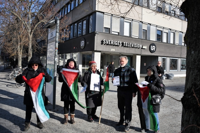 İsveçli aktivistlerden İsrail'de yapılacak Eurovision'a boykot çağrısı