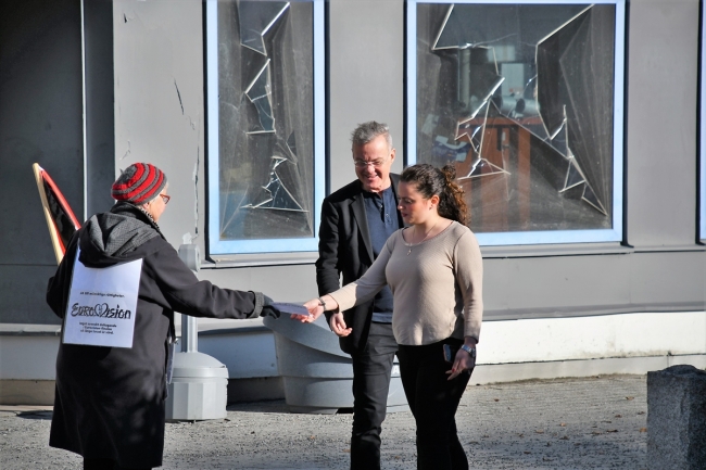 İsveçli aktivistlerden İsrail'de yapılacak Eurovision'a boykot çağrısı