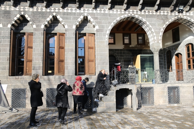 Diyarbakır'ın 400 yıllık konakları yaşamla buluştu