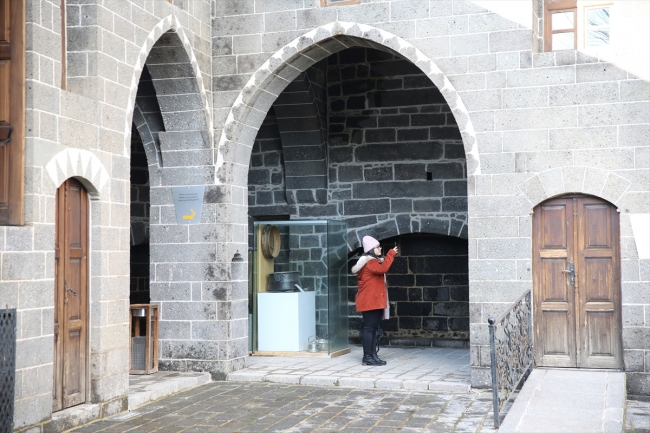 Diyarbakır'ın 400 yıllık konakları yaşamla buluştu