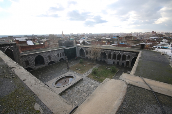 Diyarbakır'ın 400 yıllık konakları yaşamla buluştu