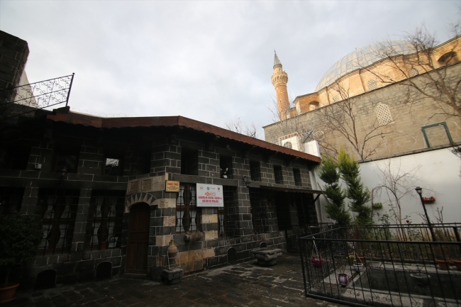 Diyarbakır'ın 400 yıllık konakları yaşamla buluştu