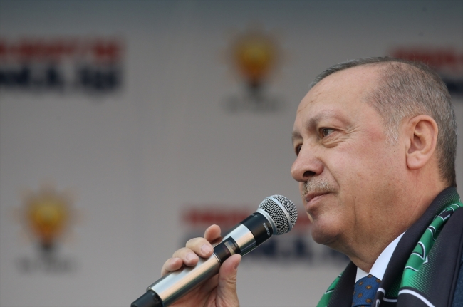 Cumhurbaşkanı Erdoğan: Kim buna serbest piyasa diyorsa onu gelsin külahıma anlatsın