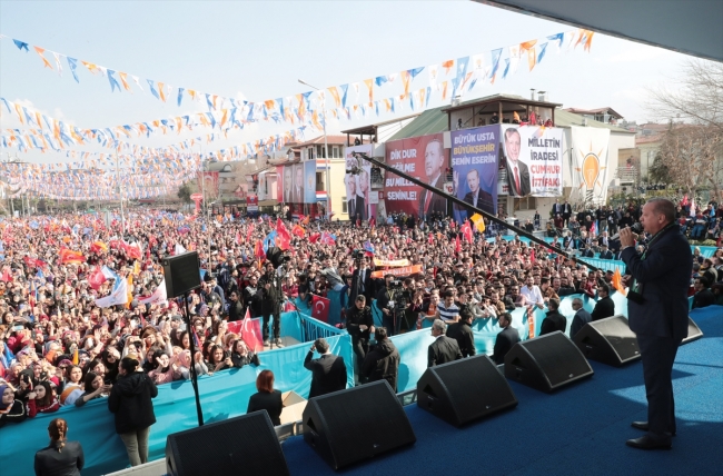 Cumhurbaşkanı Erdoğan: Kim buna serbest piyasa diyorsa onu gelsin külahıma anlatsın