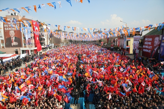 Cumhurbaşkanı Erdoğan: Kim buna serbest piyasa diyorsa onu gelsin külahıma anlatsın