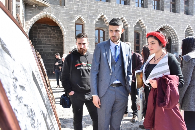 Diyarbakır'ın 100 yıl önceki ve şimdiki hali