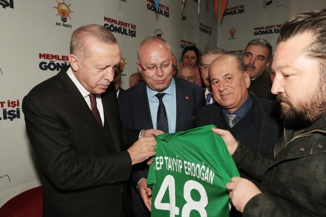 Cumhurbaşkanı Erdoğan'dan Bodrum'a sürpriz ziyaret