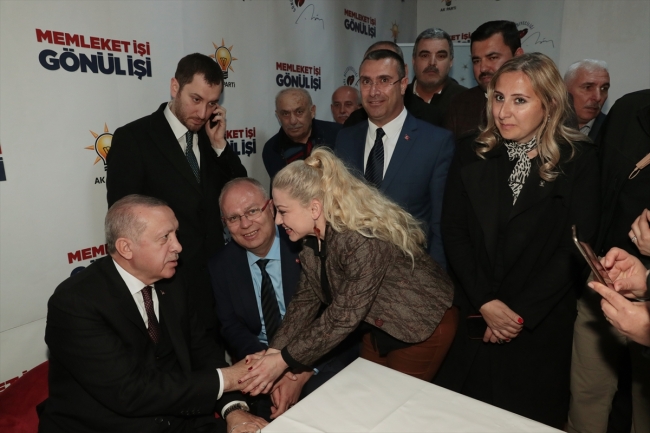 Cumhurbaşkanı Erdoğan'dan Bodrum'a sürpriz ziyaret