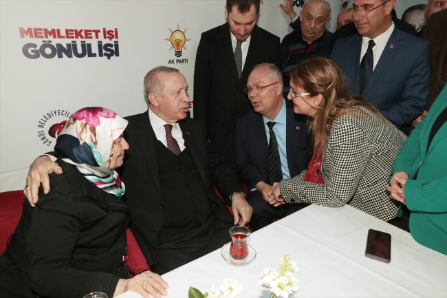 Cumhurbaşkanı Erdoğan'dan Bodrum'a sürpriz ziyaret