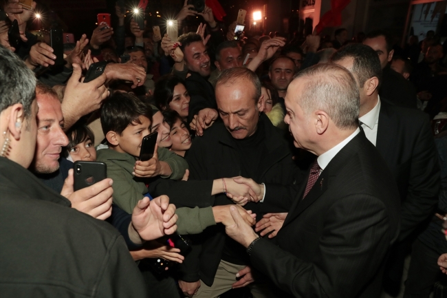 Cumhurbaşkanı Erdoğan'dan Bodrum'a sürpriz ziyaret