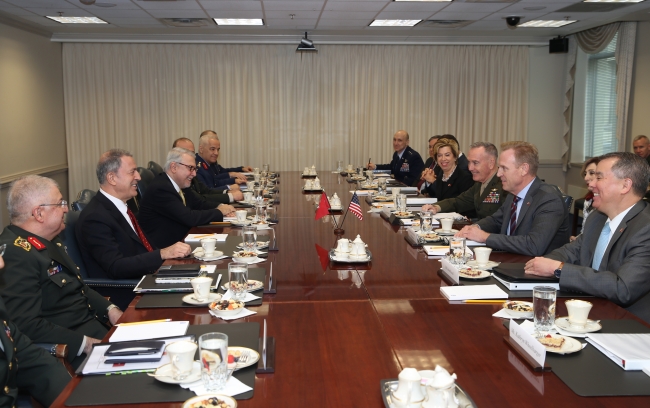 Milli Savunma Bakanlığı: Türkiye'nin terör örgütleriyle mücadeledeki kararlılığı vurgulandı