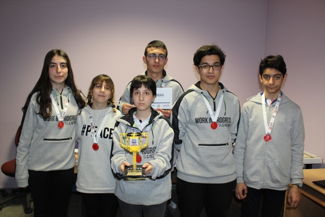 Van'da öğrenciler robot tasarladı