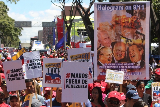 Venezuela'dan Kolombiya ile ilişkileri kesme kararı