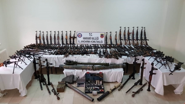 PKK'ya 2018'de ağır darbe vuruldu