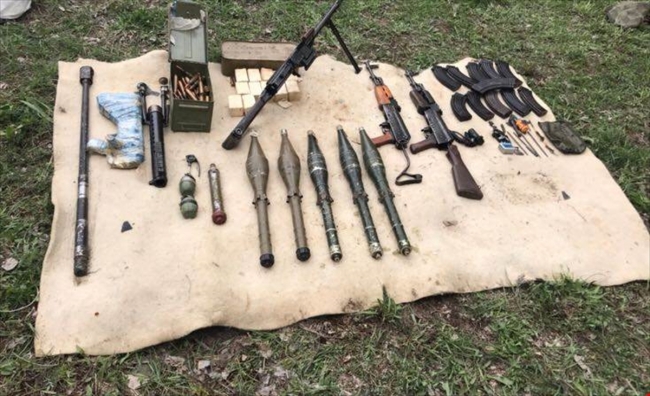 PKK'ya 2018'de ağır darbe vuruldu